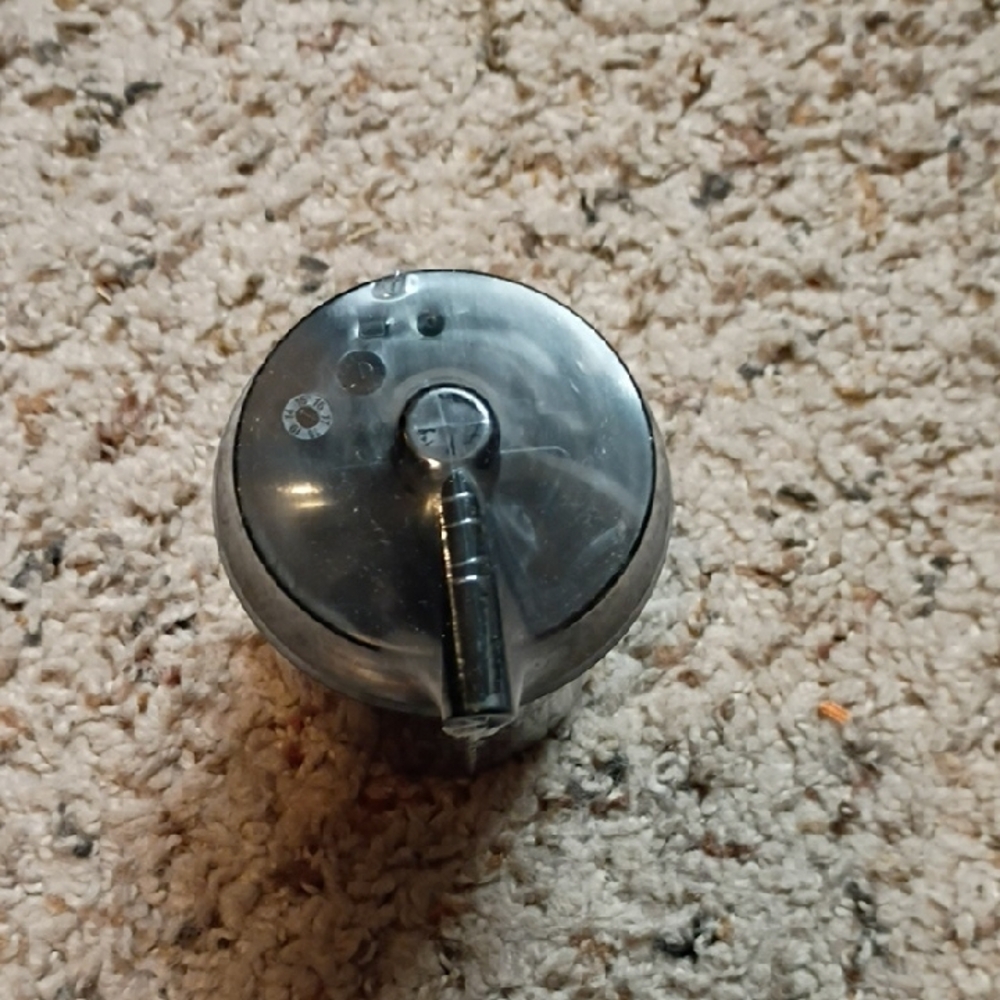 Stainless Steel Pepper Grinder
